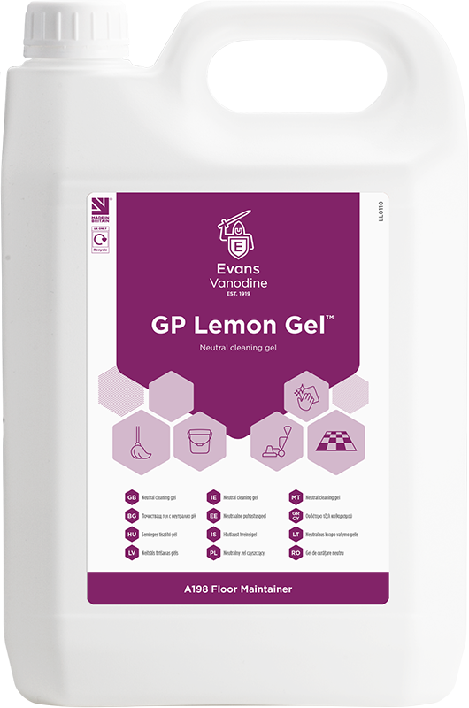 2x5L LEMON GEL MULTI PURPOSE PH NEUTRAL