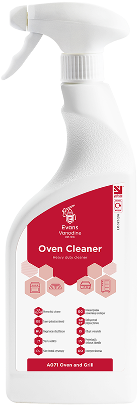6x750ml OVEN CLEANER HEAVY DUTY DEGREASER