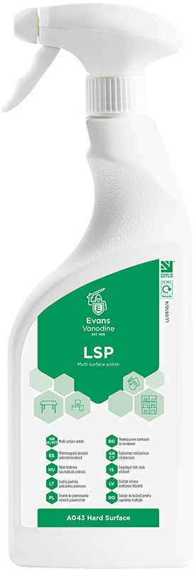 6x750ml L.S.P LIQUID SPRAY POLISH