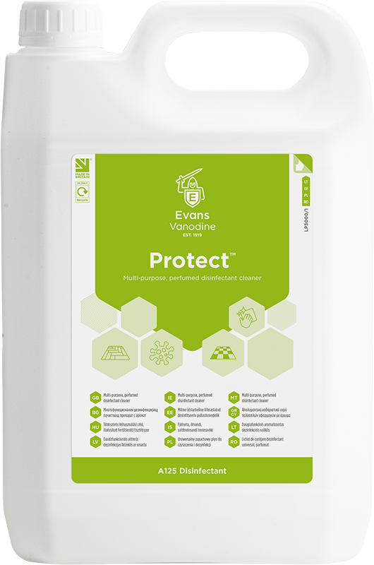 2x5L PROTECT PERFUMED DISINFECTANT MULTI