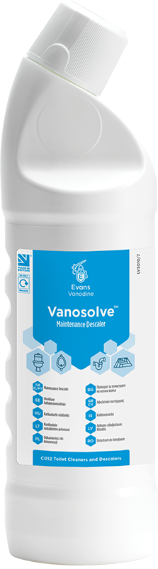 6x1L VANOSOLVE TOILET DESCALER HEAVY DUTY