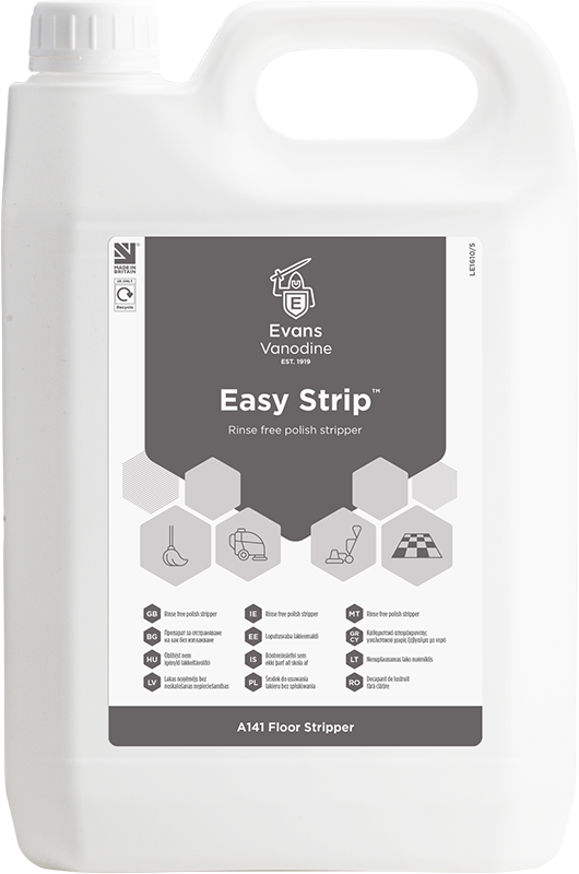 2x5L EASY STRIP FLOOR POLISH STRIPPER FAST