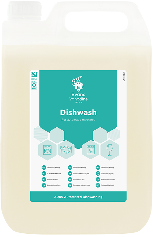 2x5L DISHWASH AUTO MACHINE DETERGENT