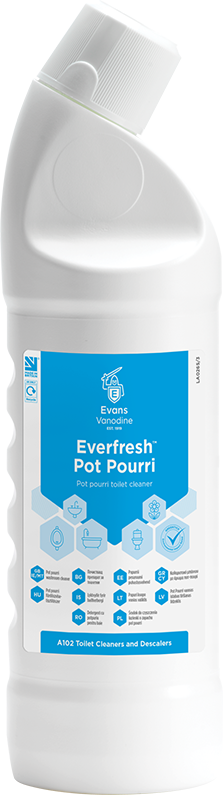 2x5L EVERFRESH POT POURRI TOILET+WASHROOM