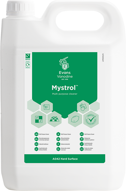 2x5L MYSTROL ALL PURPOSE CLEANER HEAVY