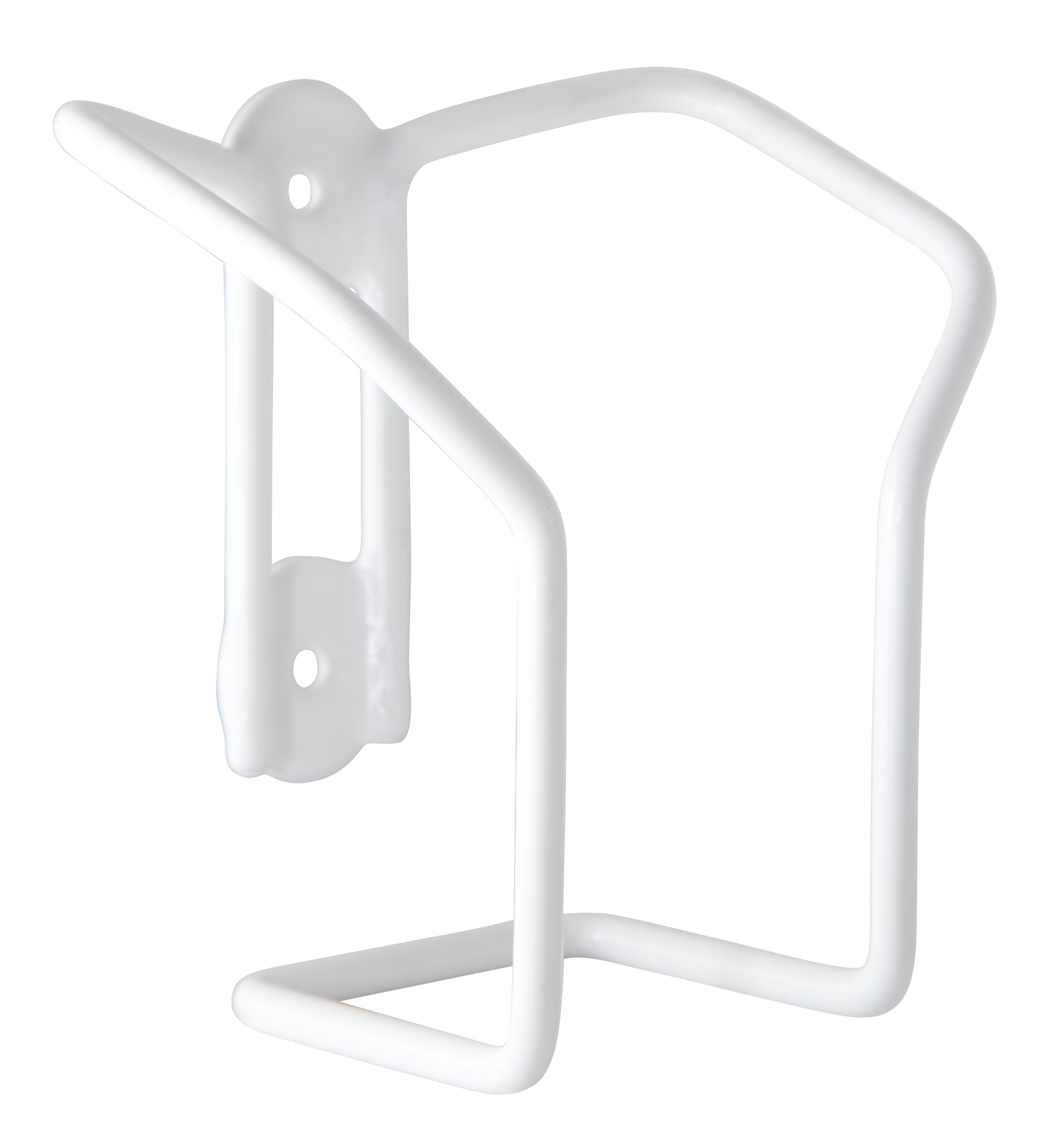 EVANS WHITE 500ml WALL BRACKET PLASTIC