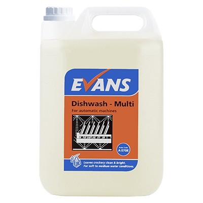 2x5L DISHWASH MULTI AUTO MACHINE DETERGENT