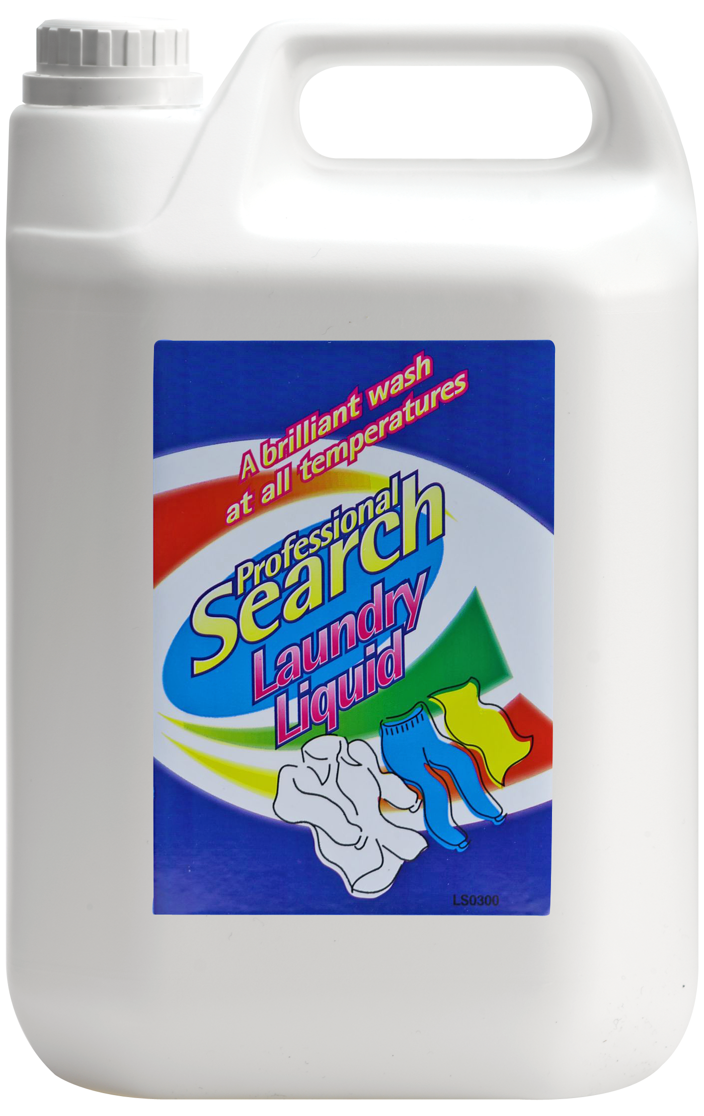 2x5L SEARCH LAUNDRY LIQUID HIGH ACTIVE