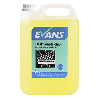 2x5L DISHWASH CHLOR LIQUID FOR AUTO