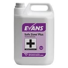 2x5L SAFE ZONE PLUS VIRUCIDAL