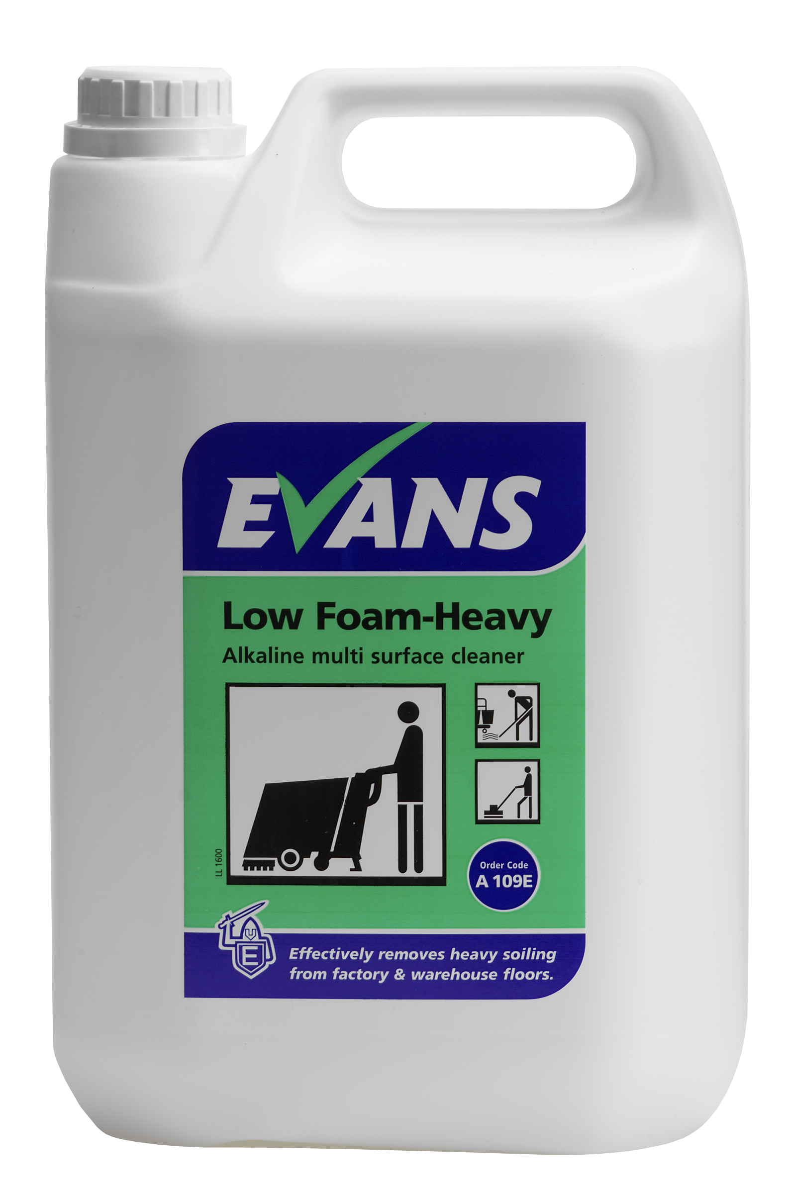 2x5L LOW FOAM HEAVY MULTI SURFACE CLEANER