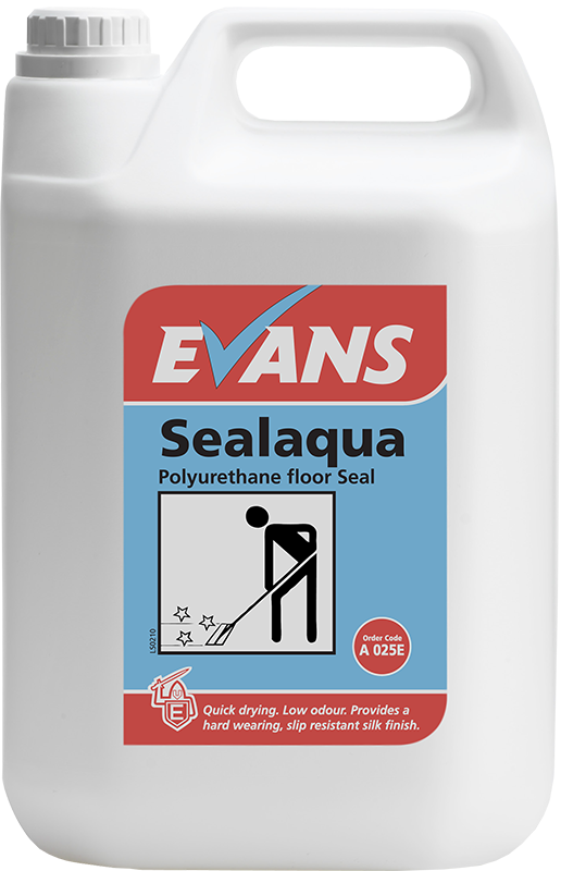 2x5L SEALAQUA FLOOR SEAL WATER BASED