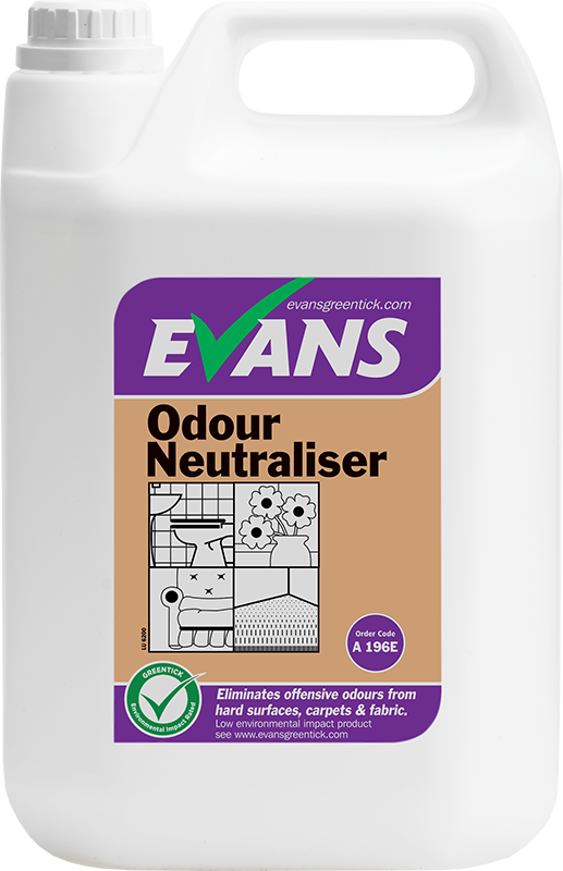 2x5L ODOUR NEUTRALISER ELIMINATES ODOUR