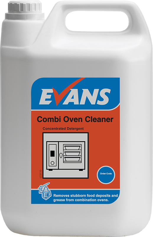 2x5L COMBI OVEN CLEANER