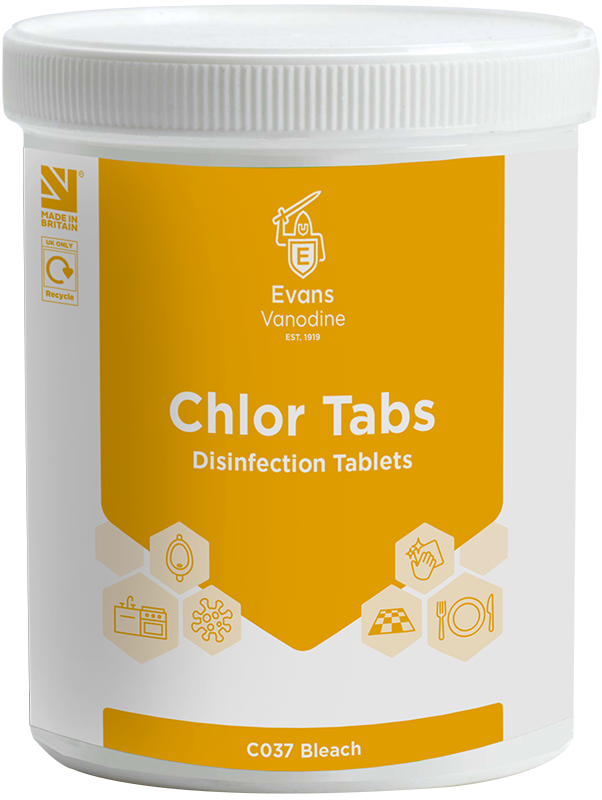 6x200 TABS CHLOR TAB CHLORINE SANITISER