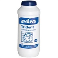12x500grm TRIDENT BLUE SANITISING POWDER