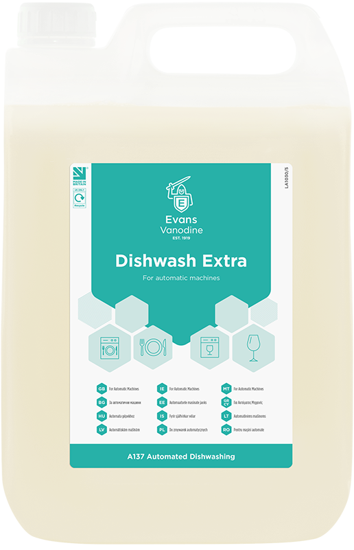 2x5L DISHWASH EXTRA AUTO DISHWASHER