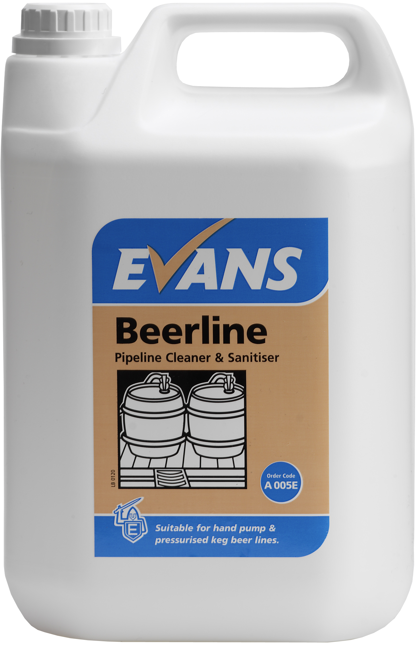 2x5L CLEAR BEERLINE PIPELINE CLEANER NON