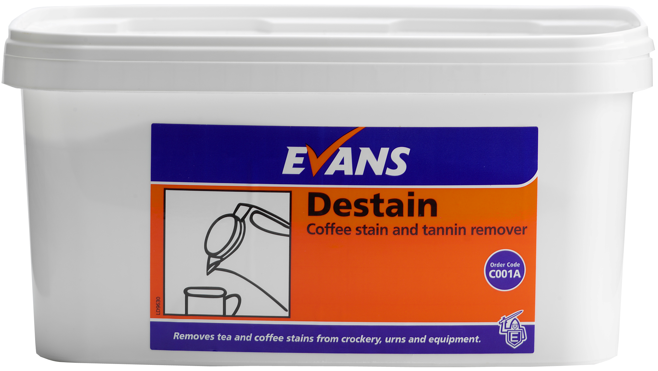5kg DESTAIN COFFEE STAIN+TANNIN REMOVER