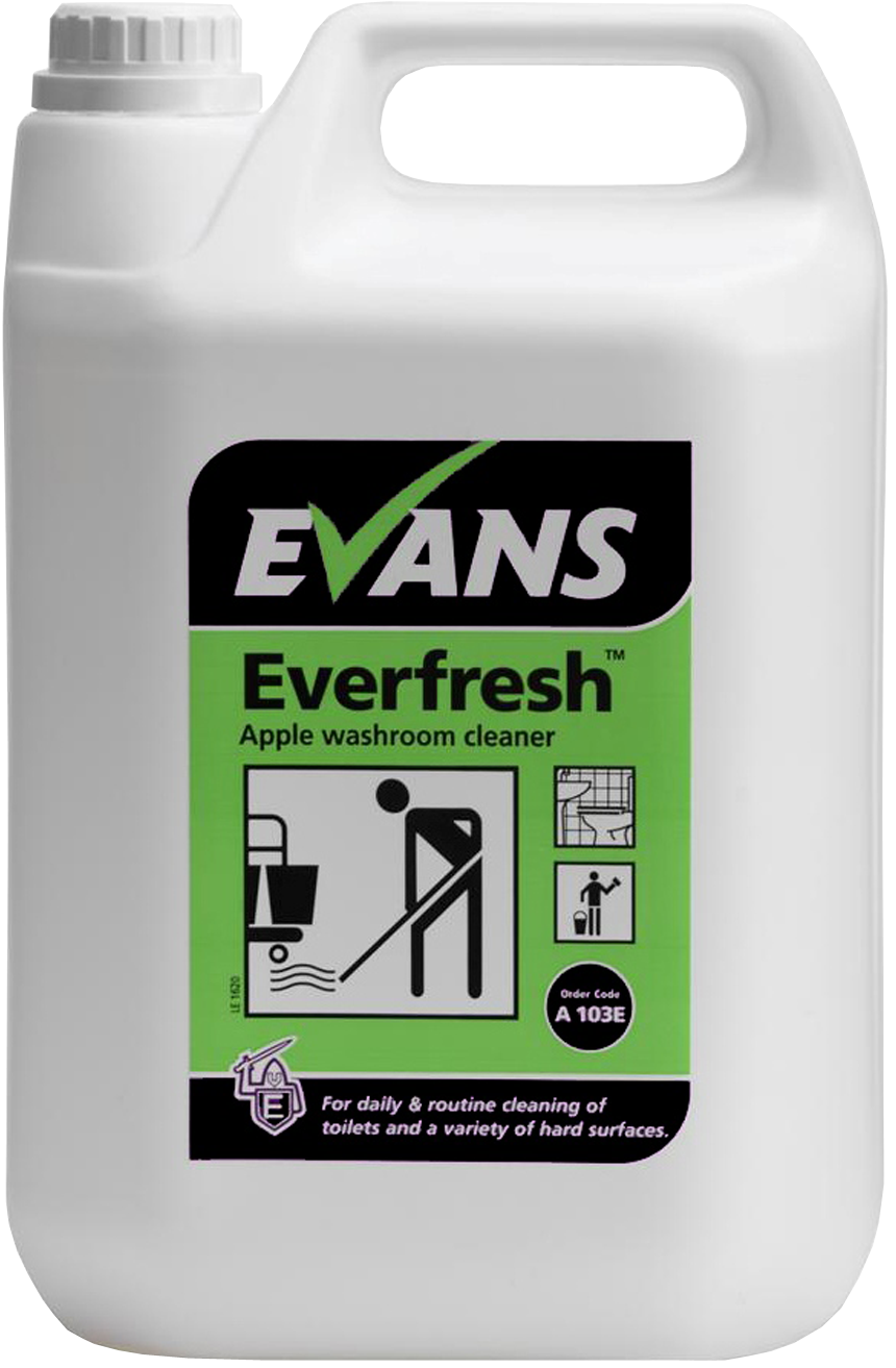 2x5L EVERFRESH APPLE TOILET+WASHROOM