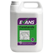 2x5L CAREHANDS BARRIER+MOISTURISING CREAM