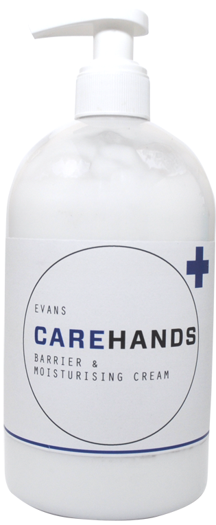 6x500 CAREHANDS BARRIER+MOISTURISING CREAM
