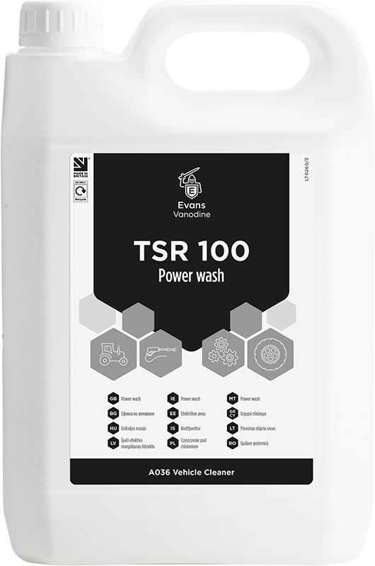 2x5L T.S.R 100 TRAFFIC SOIL REMOVER HEAVY