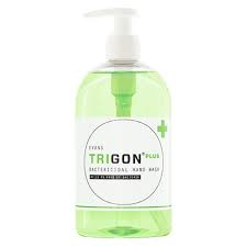 6x500ml TRIGON PLUS BACTERICIDAL SOAP