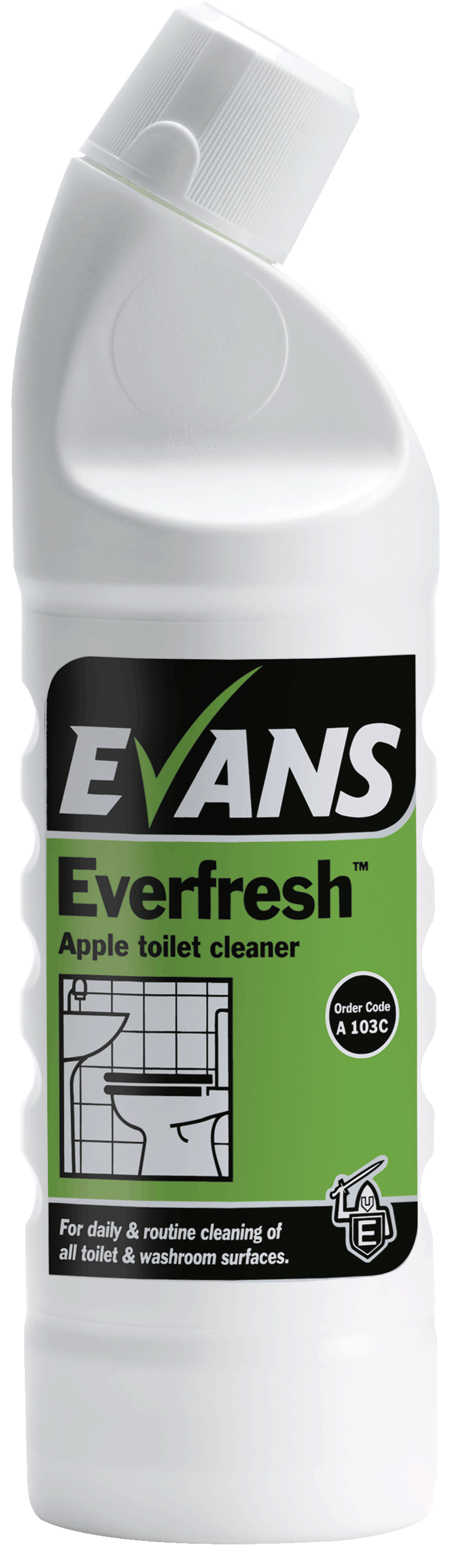 6x1L EVERFRESH APPLE TOILET+WASHROOM