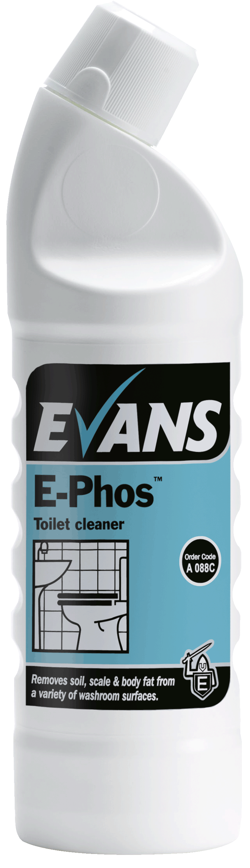 6x1L E-PHOS TOILET CLEANER DESCALER