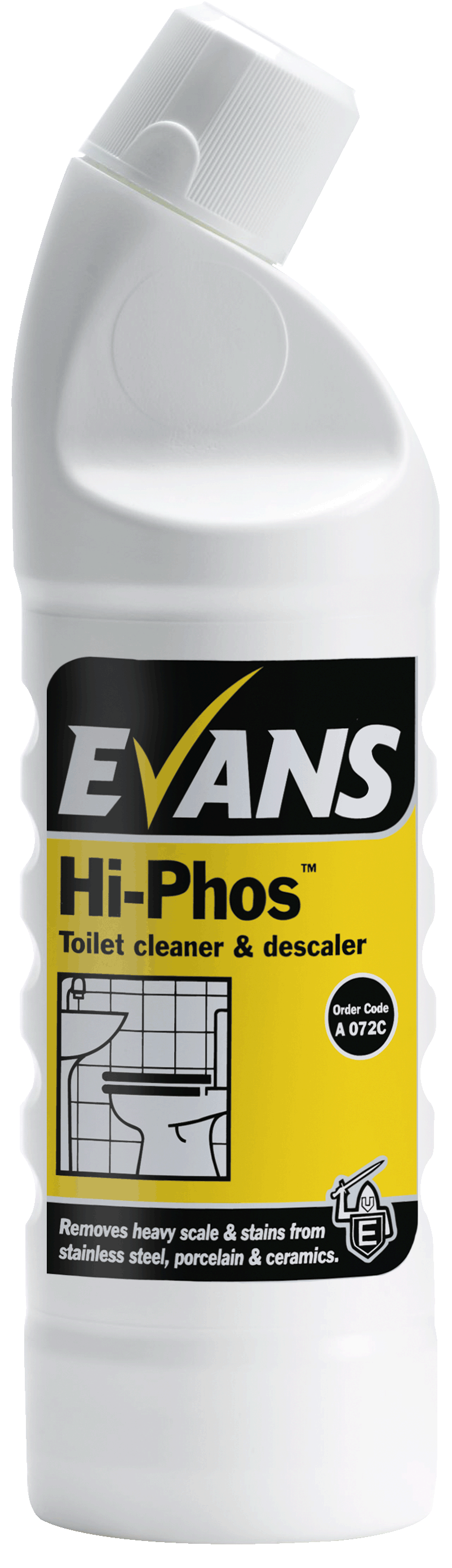 6x1L HI-PHOS TOILET+WASHROOM CLEANER+