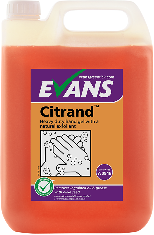 2x5L CITRAND CITRUS FRAGRANCE HEAVY