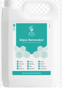 2x5L GLASS RENOVATOR+MACHINE CLEANER