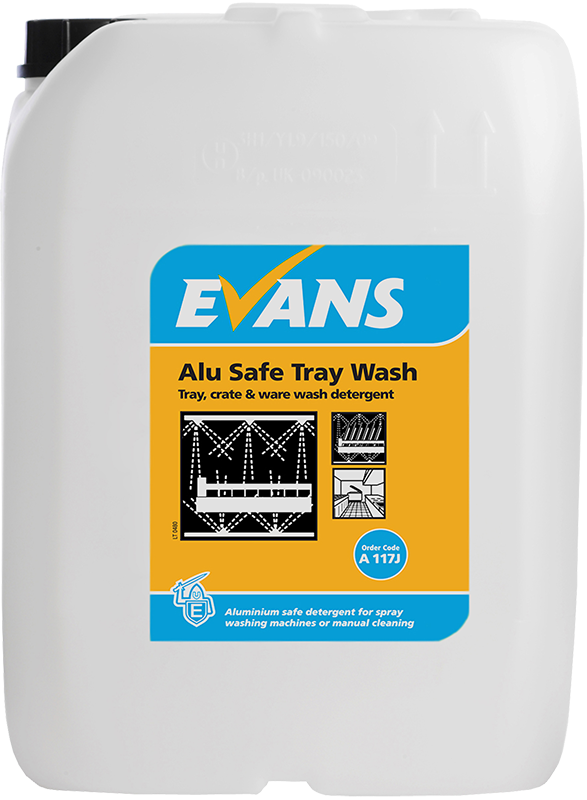 20Ltr ALU SAFE TRAY WASH DETERGENT LIQUID