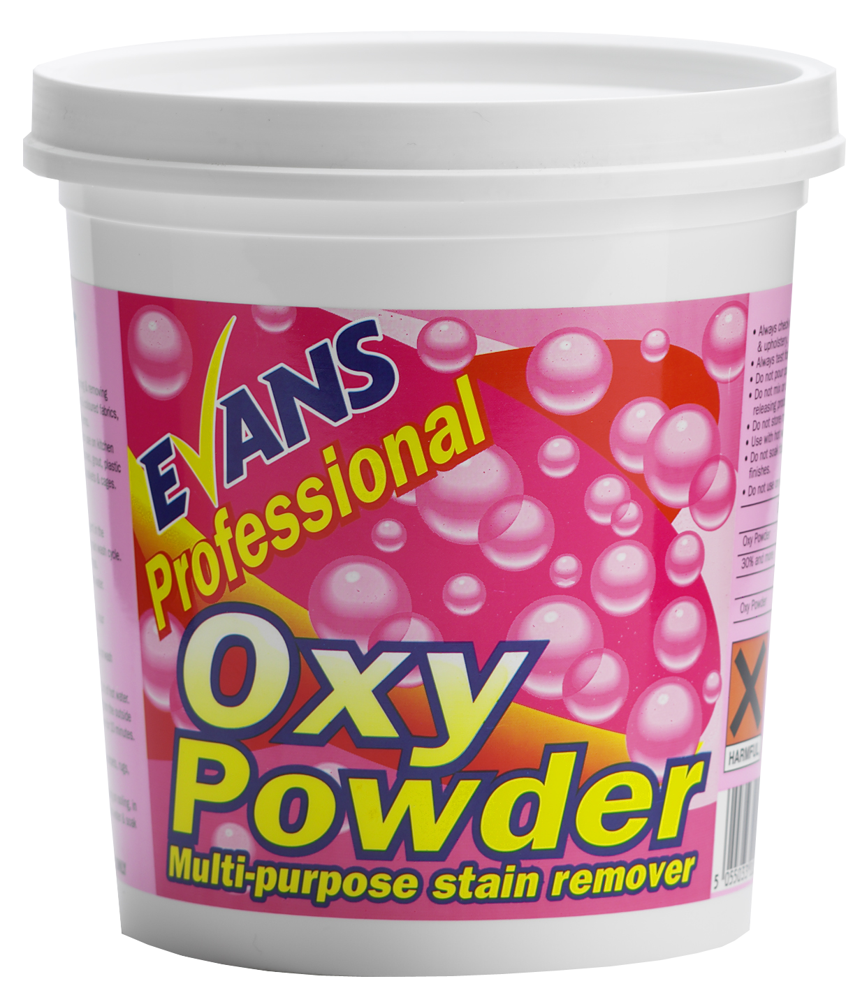 6x1kg OXY POWDER MULTI STAIN REMOVER