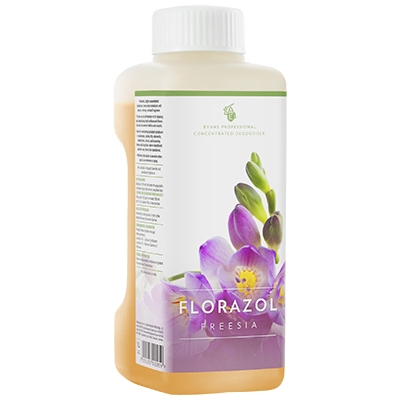 4x1L FLORAZOL FREESIA DEODORISER CONC