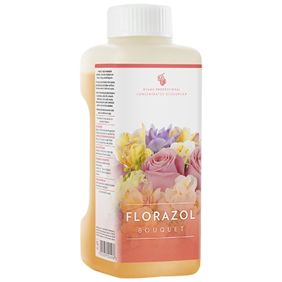 4x1L FLORAZOL BOUQUET DEODORISER CONC