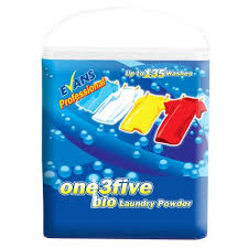 135wsh ONE 3 FIVE BIO LAUNDRY POWDER