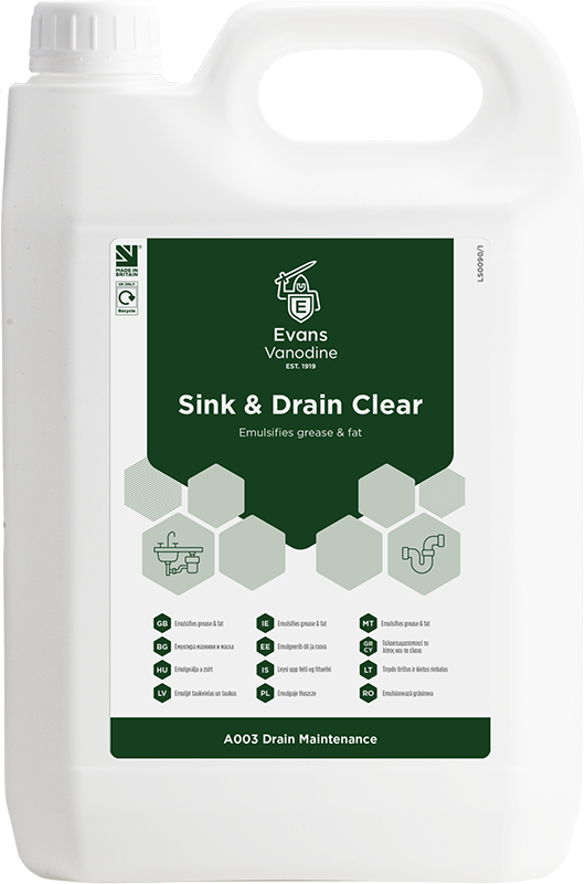 2x5L SINK+DRAIN CLEAR GREASE+FAT
