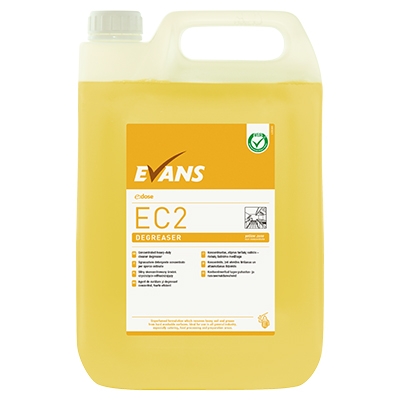 2x5L E-DOSE YELLOW EC2 DEGREASER HEAVY