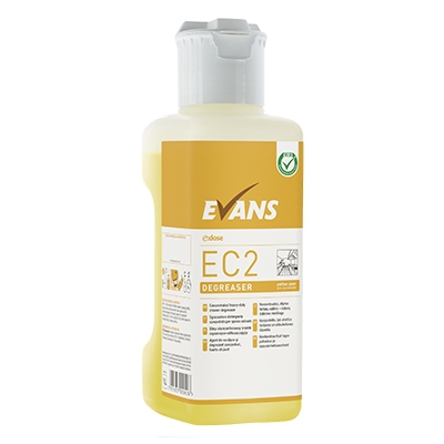 4x1L E-DOSE YELLOW EC2 DEGREASER HEAVY