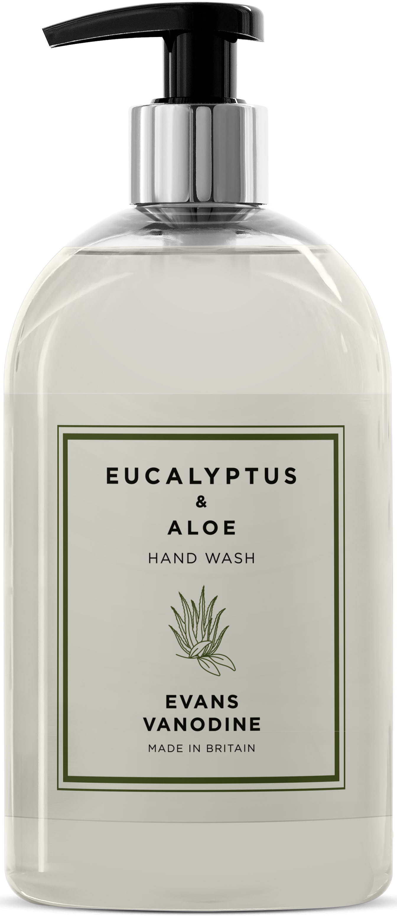 6x500ml EUCALYPTUS+ALOE SOAP WHITE