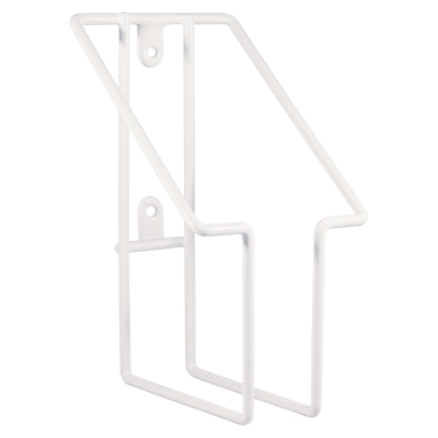 E-DOSE 1Ltr WALL BRACKET POLYCOATED WHITE