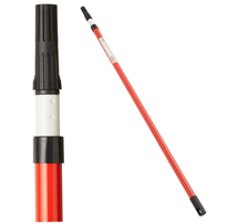 EXTENSION POLE PUSH+SCREW FOR PAINT ROLLER