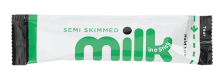 x240 SEMI SKIMMED MILK STICKS 10ML