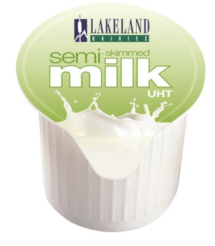 x120 SEMI SKIMMED MILK PORTION POTS A07724