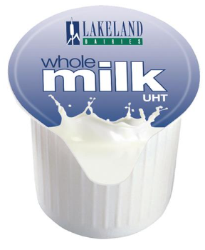 x120 FULL FAT MILK PORTION POTS A01982