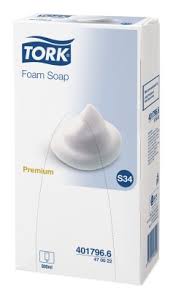 S34 6x800ml FOAM SOAP LUXURY PREMIUM
