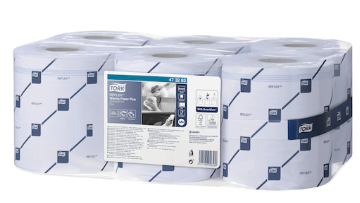 6x150m M4 REFLEX WIPING PAPER PLUS BLUE