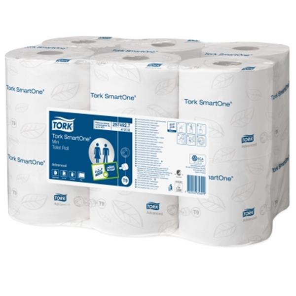 T9 12x112mtr SMART ONE MINI T/ROLL 2PLY